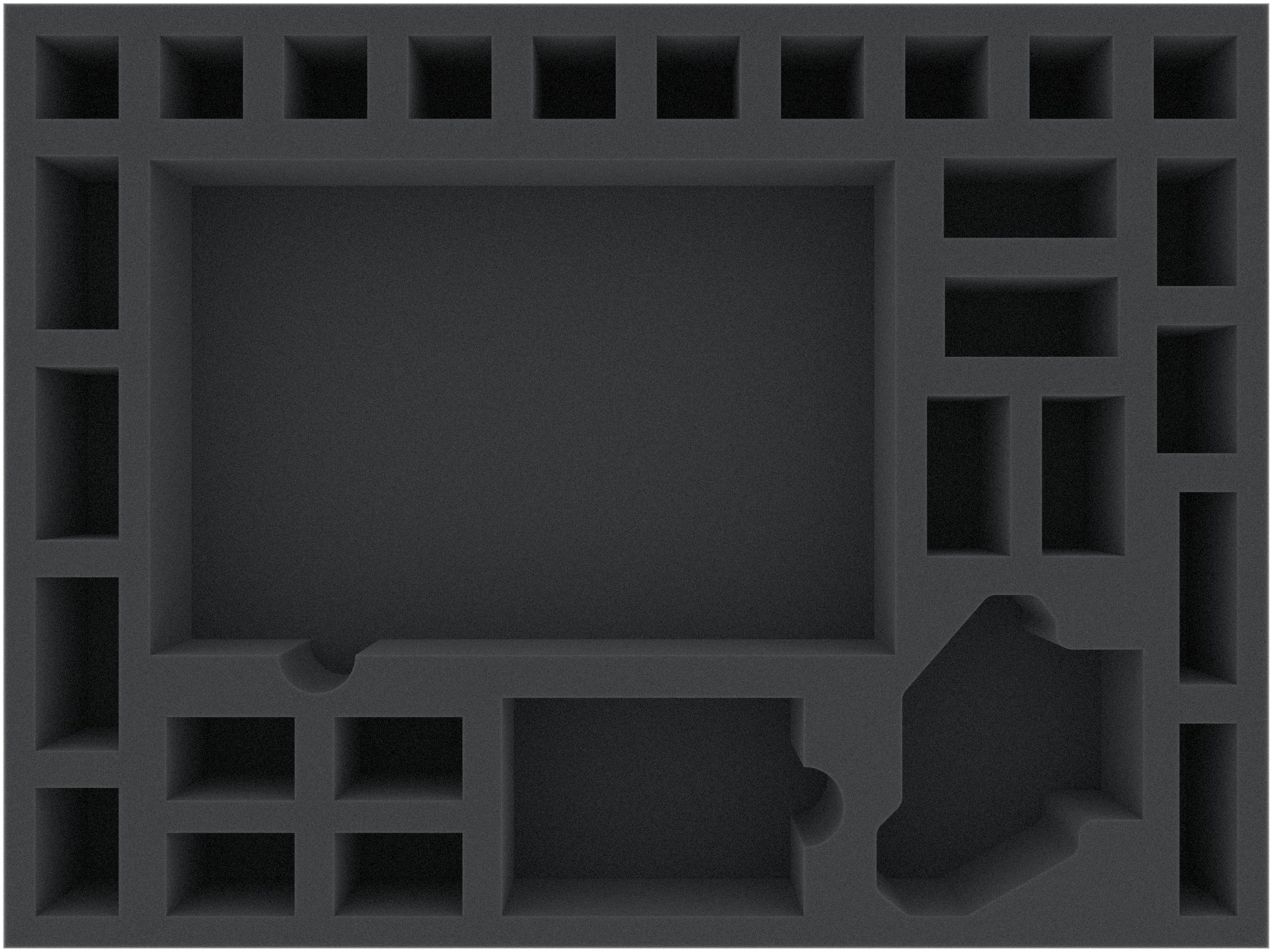 feldherr-hbmfit060bo-schaumstoffeinlage-brettspiele-29-f-cher-60mm image 2
