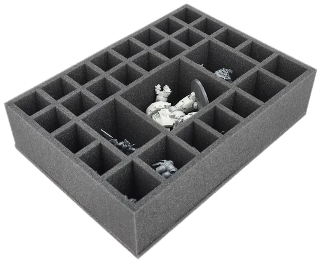 feldherr-euro-box-dd090a001-schaumeinlage-30-miniaturen-90mm image 1