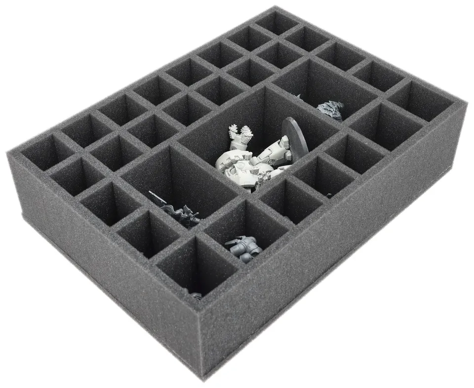 feldherr-euro-box-dd090a001-schaumeinlage-30-miniaturen-90mm image 1