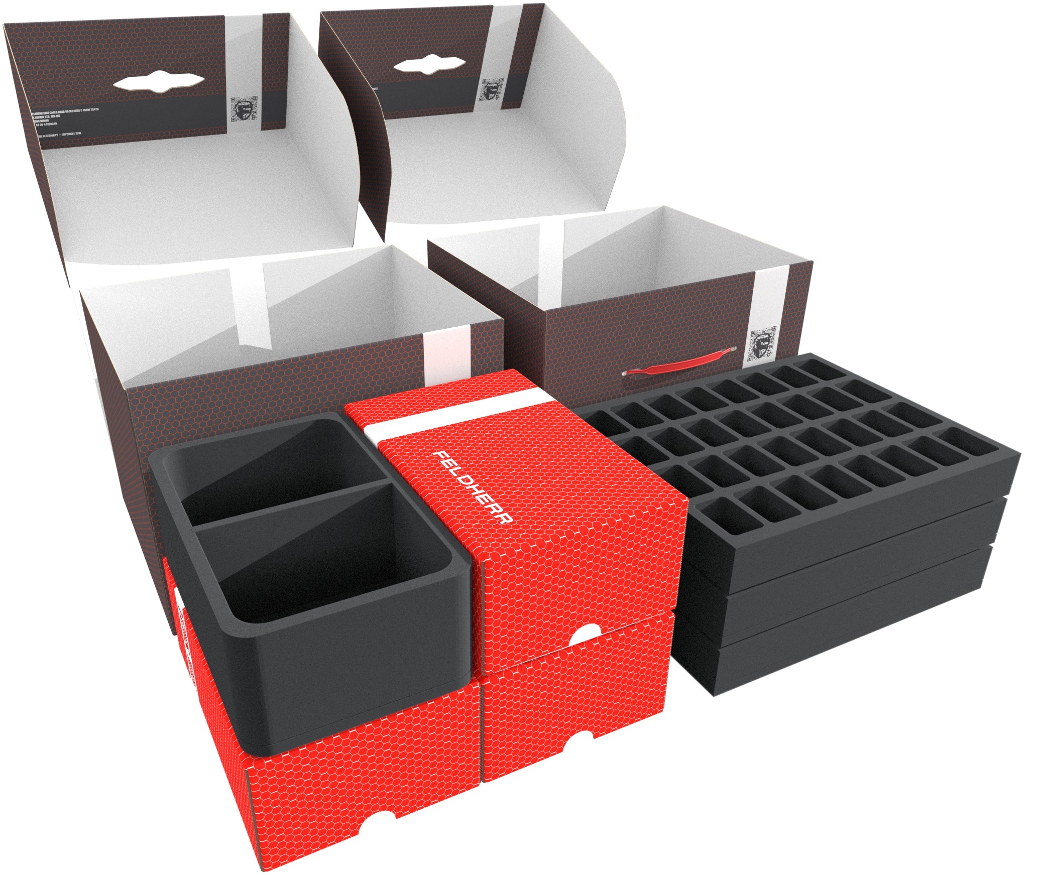 feldherr-storage-boxes-marvel-united-x-men-lagerbox-uncanny-bundle image 2