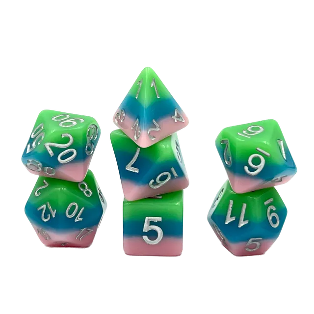dice4friends-7-teiliges-rpg-w-rfelset-fluttering-elf-w-rfel-mehrfarbig image 1