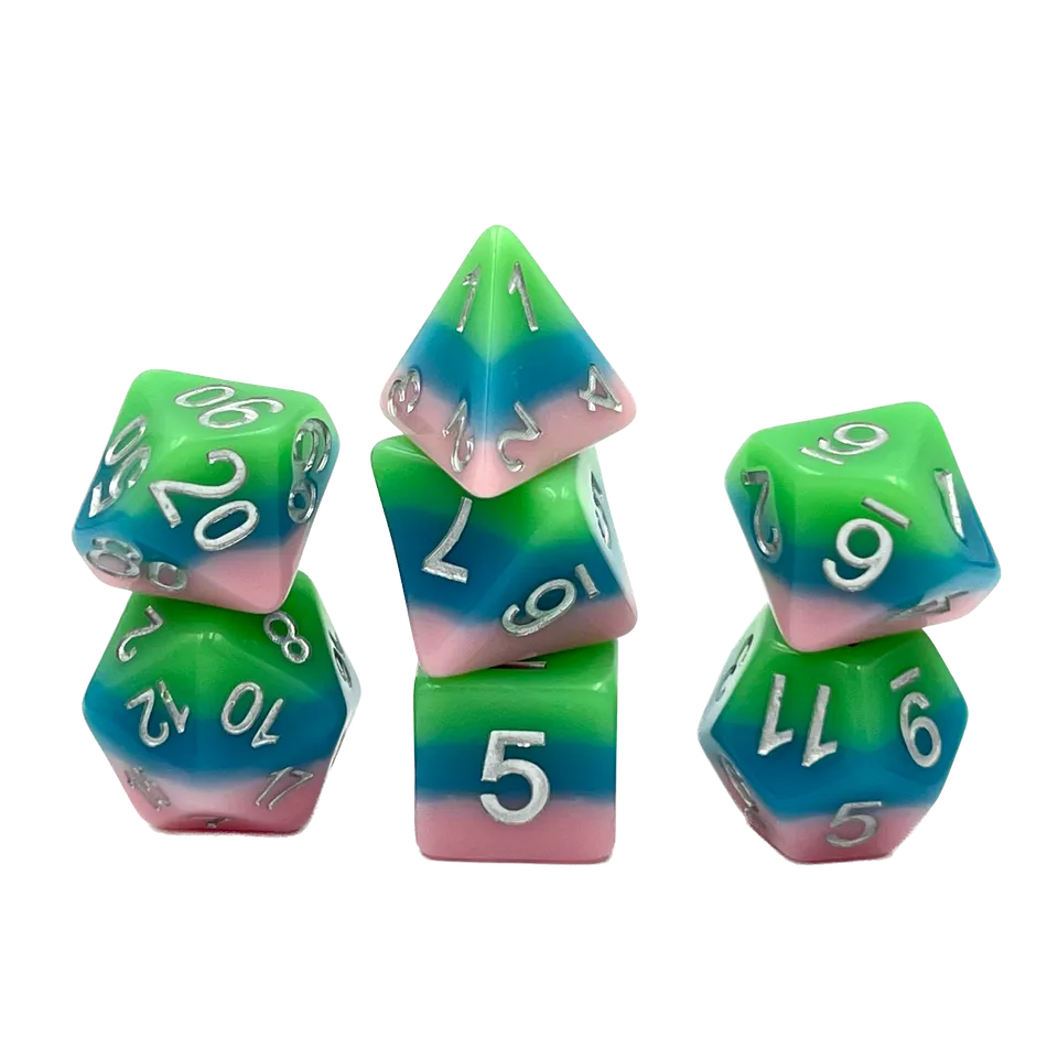 dice4friends-7-teiliges-rpg-w-rfelset-fluttering-elf-w-rfel-mehrfarbig image 1