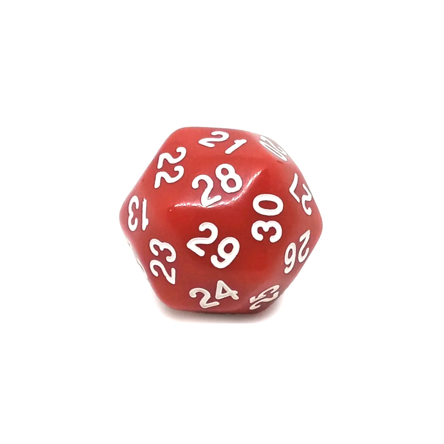 dice4friends-d30-w-rfel-opaque-red-30-seitig-rot image 1