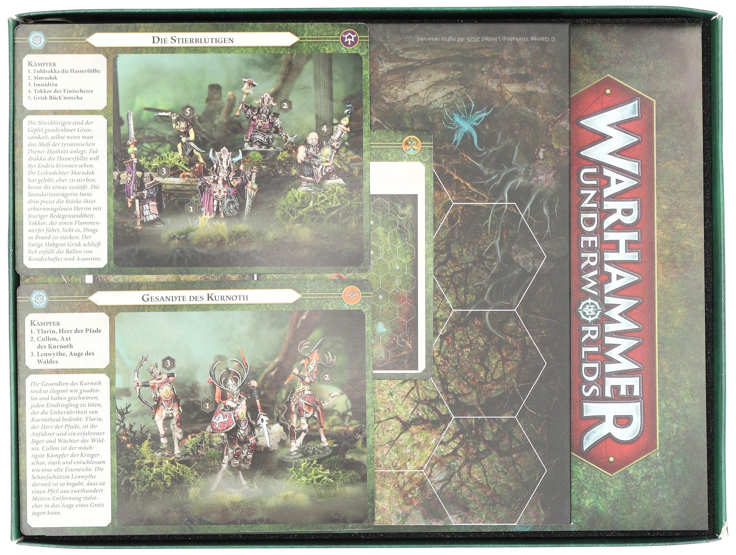 feldherr-foam-trays-warhammer-underworlds-spitewood-set-organizer image 5