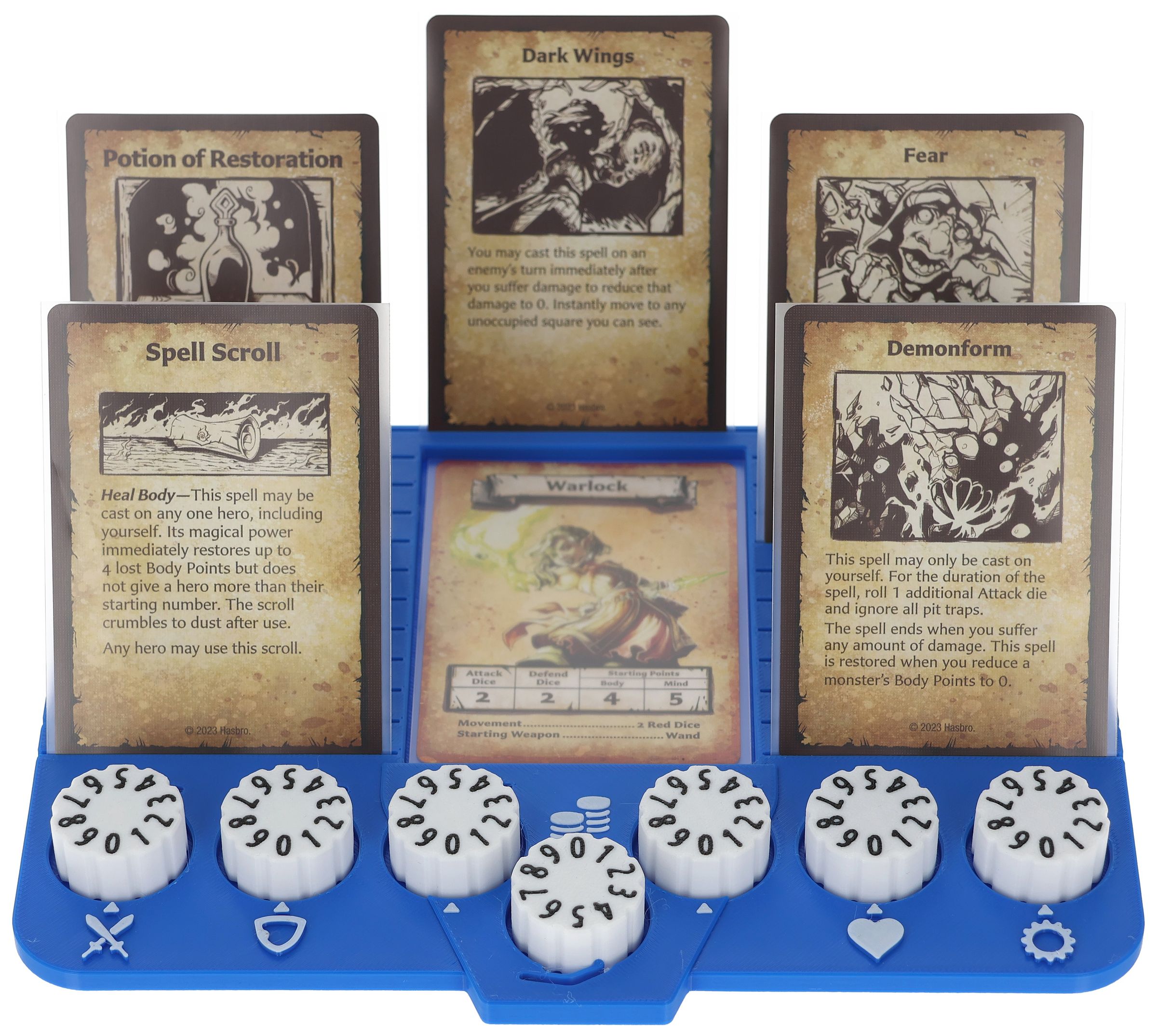 feldherr-dashboard-heroquest-spielertableau-z-hler-23-karten image 8