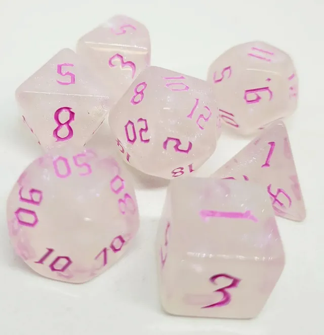 dice4friends-rpg-w-rfelset-galaxy-milky-shine-pink-7er image 1