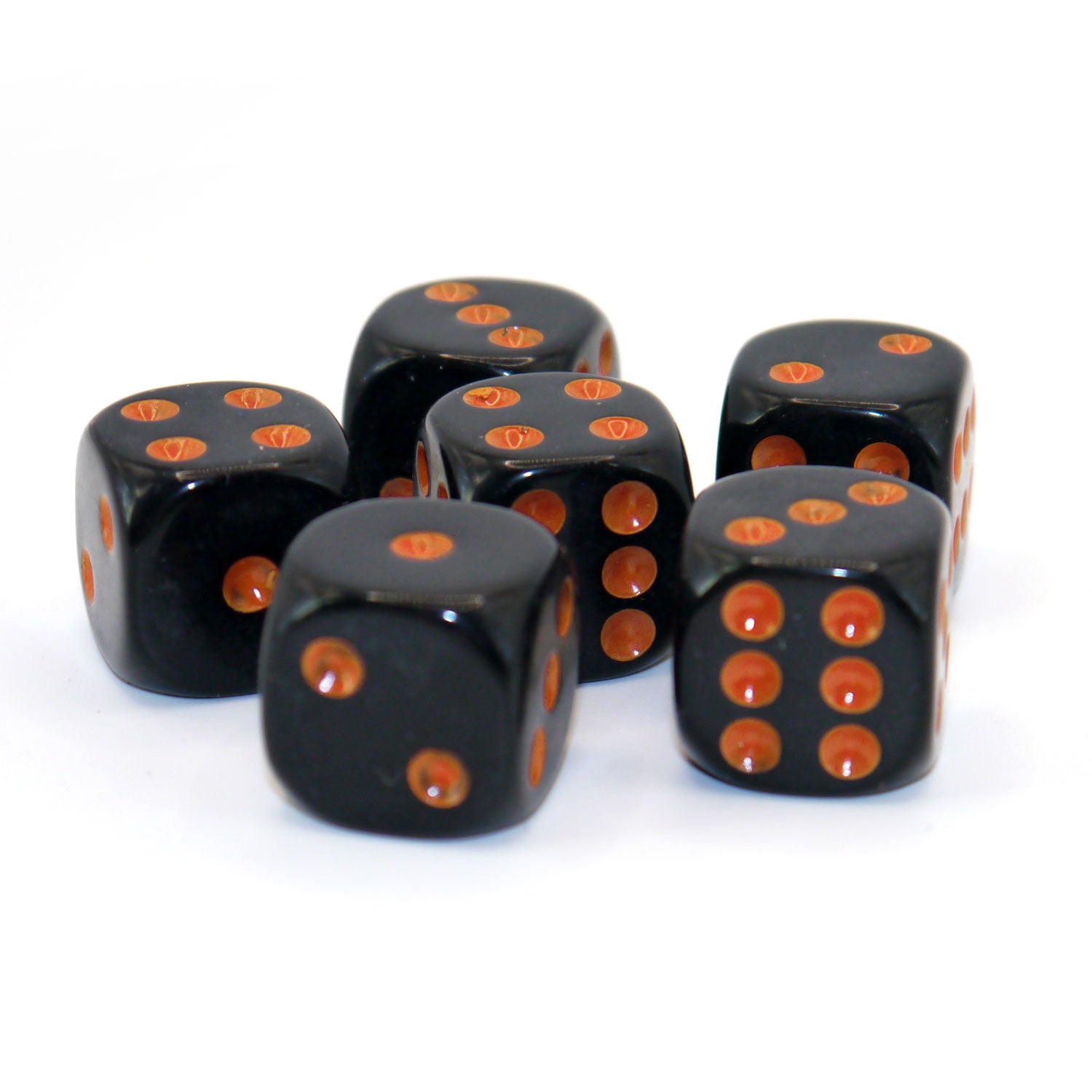 dice4friends-d6-w-rfelset-opaque-black-orange-6x-16mm image 3