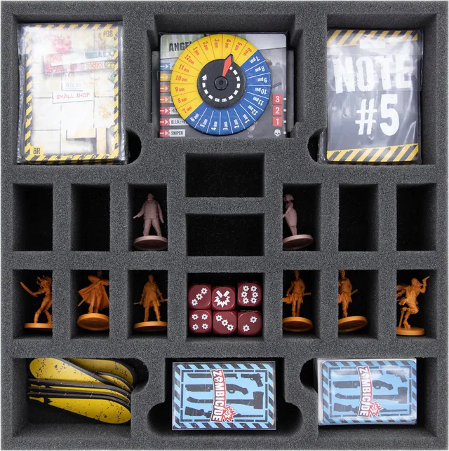 feldherr-foam-trays-ag050a001-schaumeinlage-zombicide-21-f-cher image 1