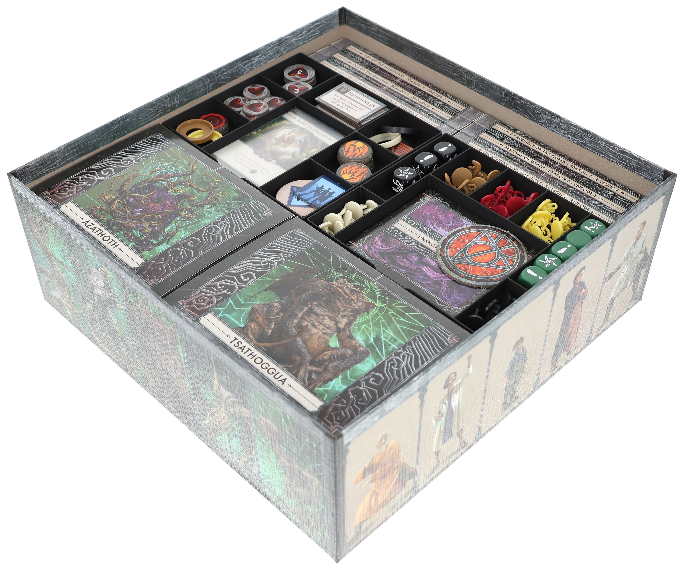 feldherr-accessories-organizer-cthulhu-death-may-die-einsatz-kunststoff image 1