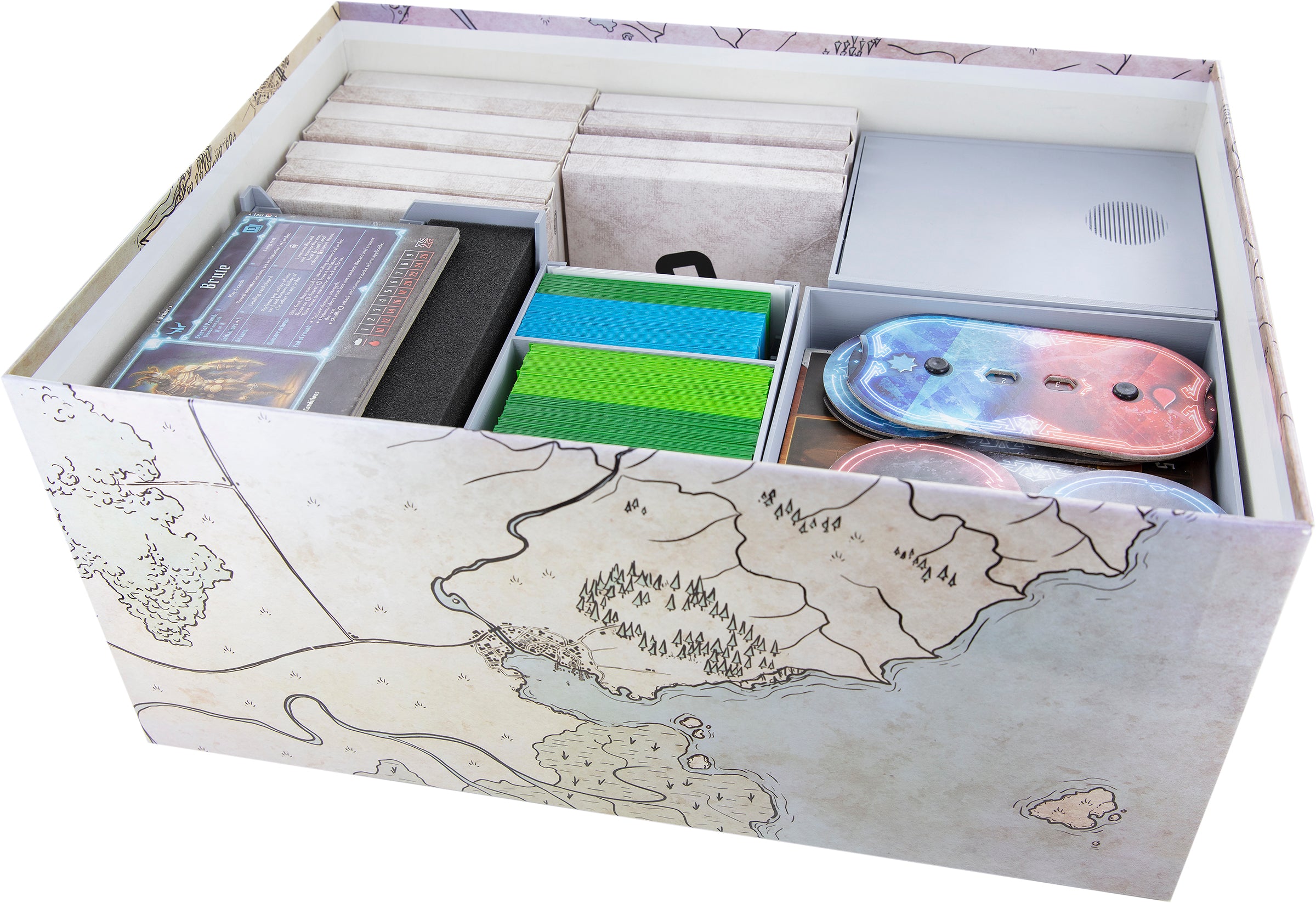 feldherr-organizer-einlage-f-r-gloomhaven-brettspielbox image 1