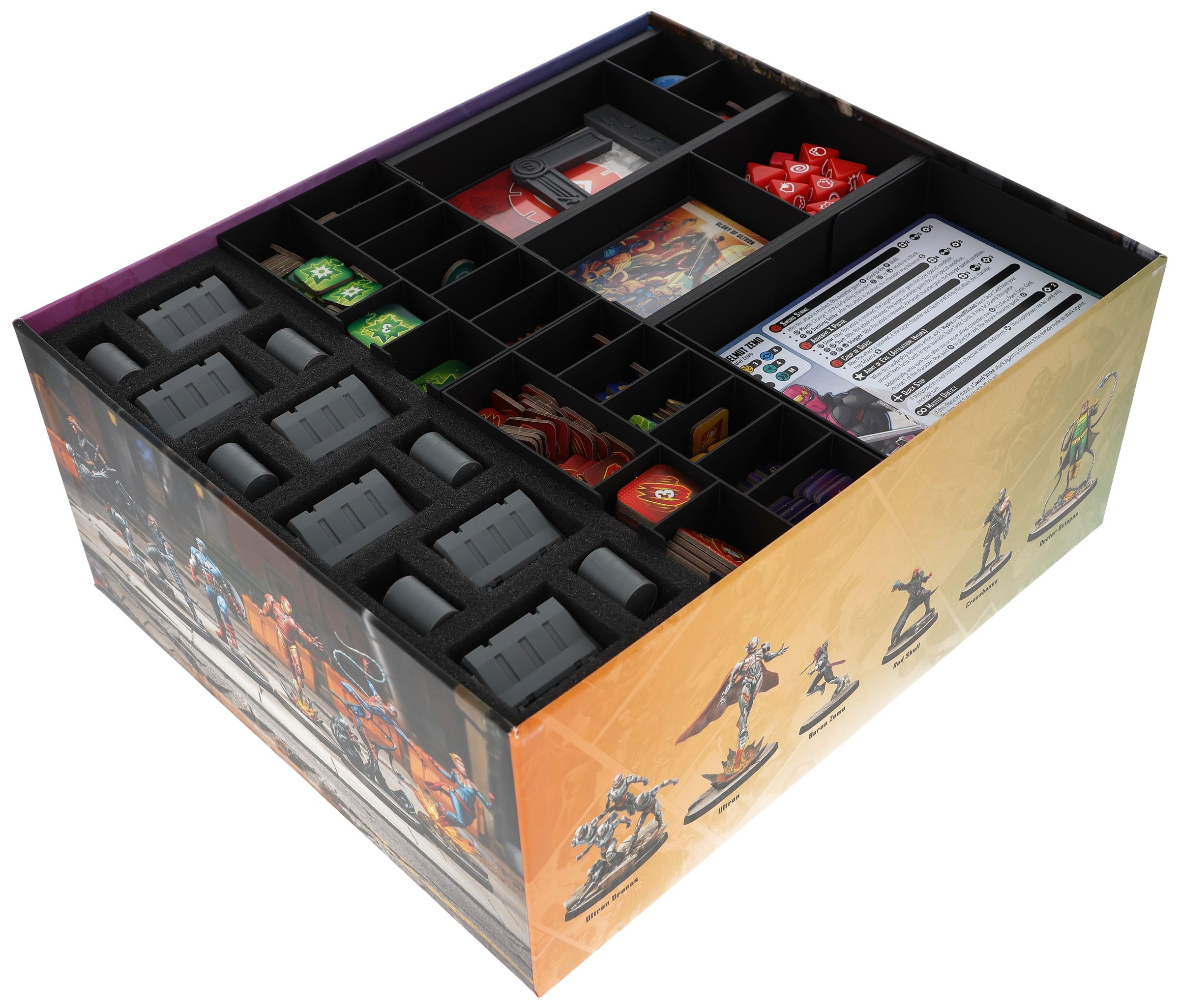 feldherr-set-marvel-crisis-protocol-core-set-schaumstoff image 1