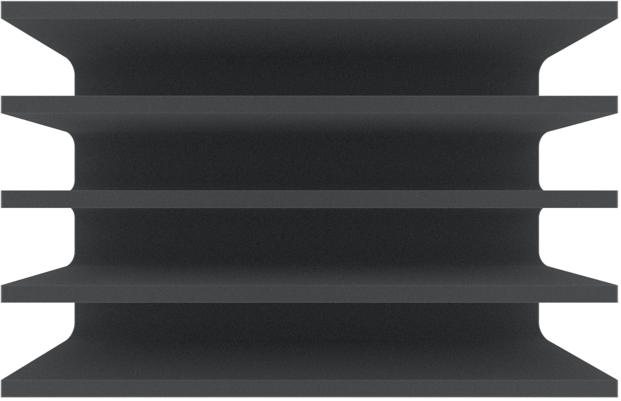 feldherr-eumfqg110-schaumstoffeinlage-4-f-cher-eurobox-60x40 image 2