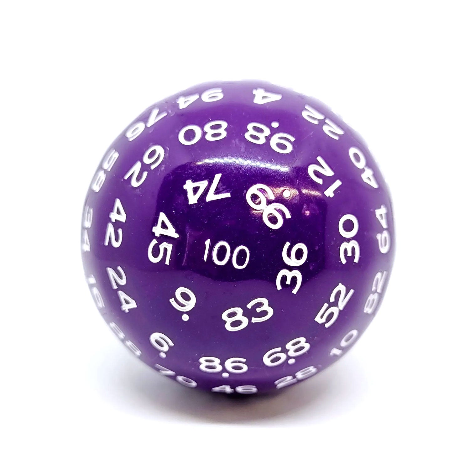 dice4friends-sonderwu00fcrfel-d100-wu00fcrfel-lila-weiu00df-einzelwu00fcrfel image 1
