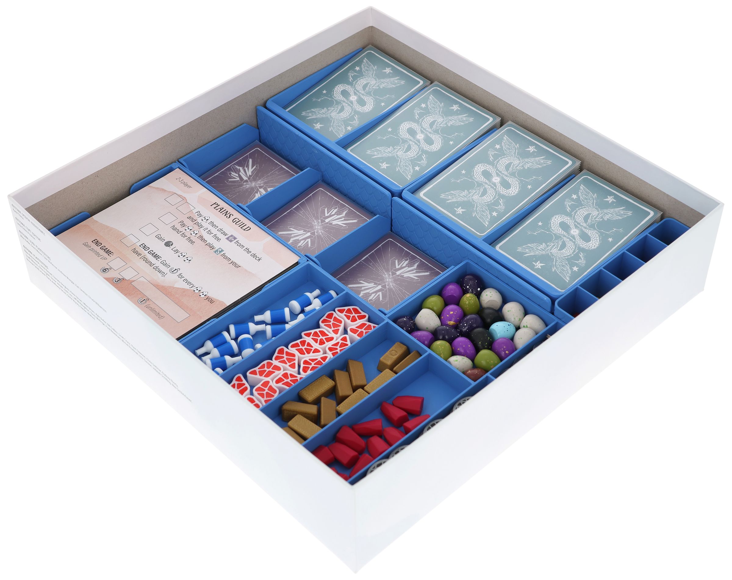 feldherr-organizer-wyrmspan-3d-tokens-brettspieleinsatz image 1