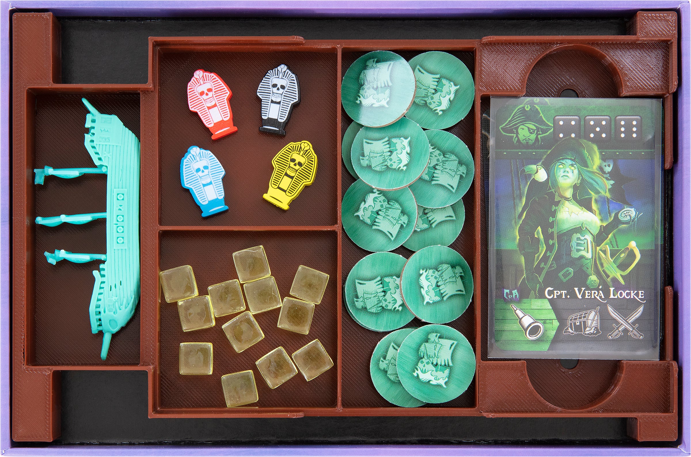 feldherr-organizer-einsatz-tiny-epic-pirates-curse-of-amdiak-tokenhalter image 2