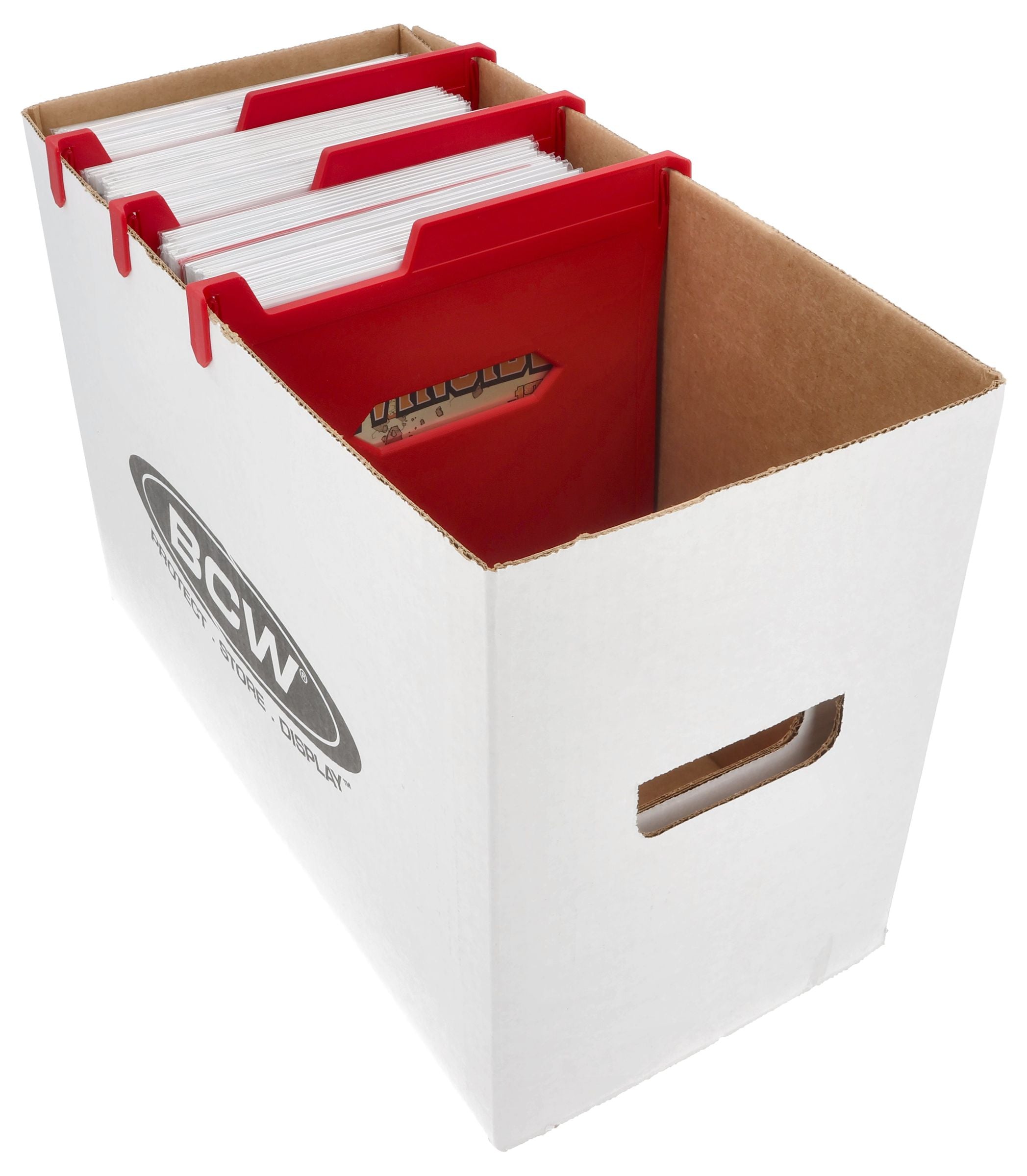 feldherr-comic-divider-trennsteg-rot-3er-set image 2