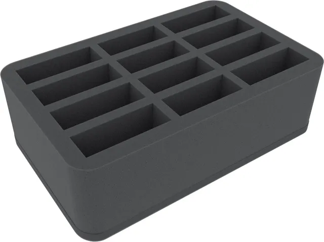 feldherr-hs085a016-schaumstoffeinlage-12-f-cher-75-mm image 1