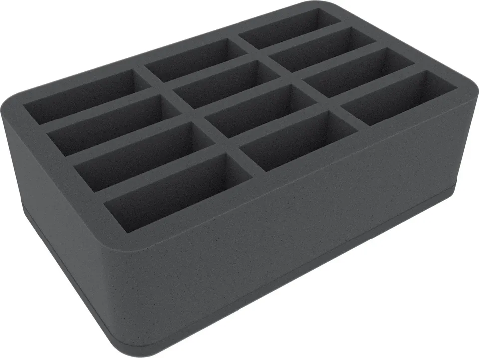 feldherr-hs085a016-schaumstoffeinlage-12-f-cher-75-mm image 1