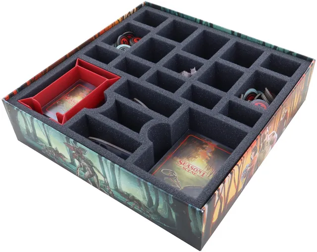 feldherr-card-holders-stranger-things-schaumstoff-organizer-kernspielbox image 1