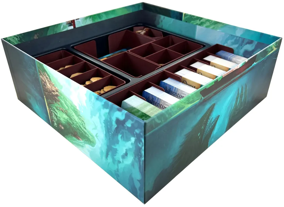 feldherr-organizer-sleeping-gods-kickstarter-gesleevt-core-box image 1