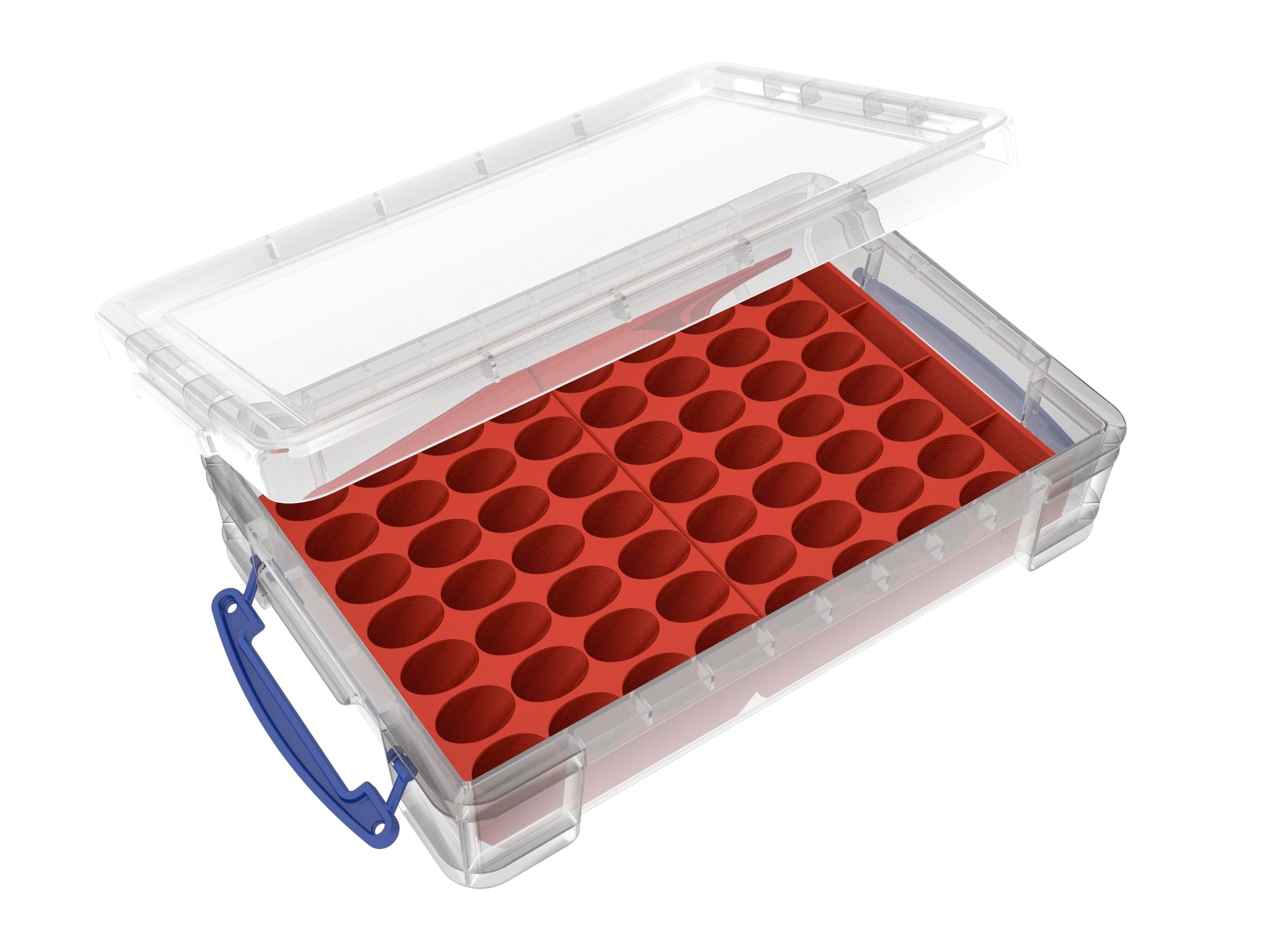 feldherr-accessories-paint-rack-4l-box-56-flaschen-grau image 4