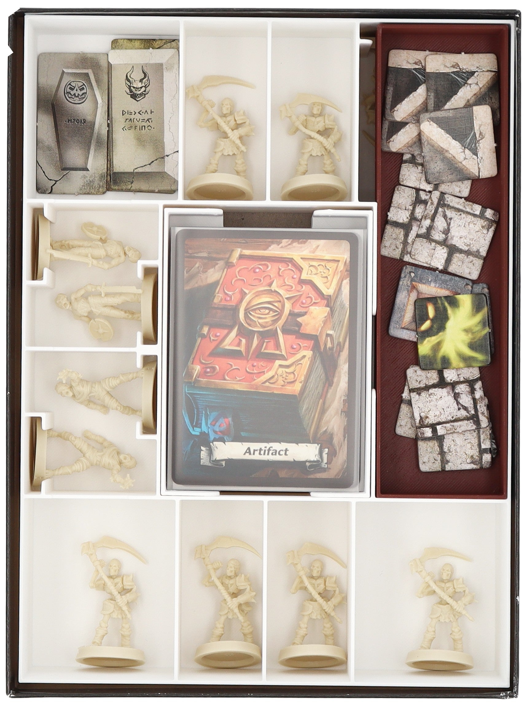 feldherr-organizer-heroquest-return-of-the-witch-lord-einsatz image 2