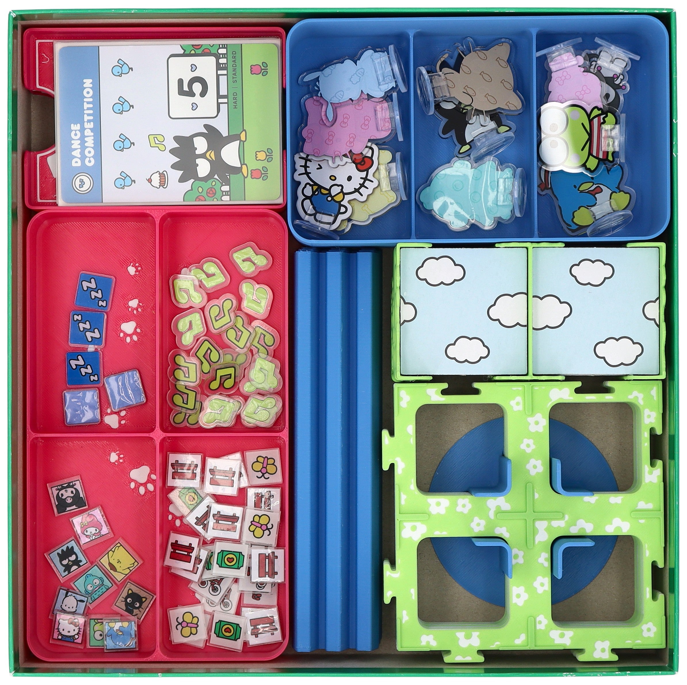 feldherr-organizer-einsatz-hello-kitty-day-at-the-park-spielbox image 4
