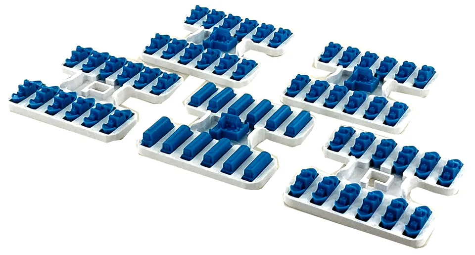 feldherr-foam-trays-figureneinsatz-ticket-to-ride-rails-sails-5er image 1