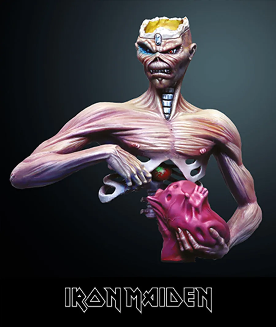 drawlab-iron-maiden-seventh-son-of-a-seventh-son-b-ste-resin-1-12 image 1