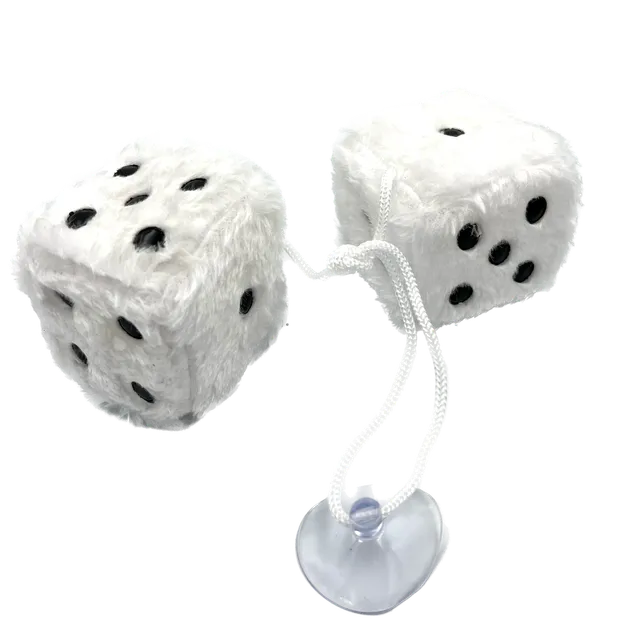 dice4friends-pl-schw-rfel-wei-2er-set-mit-saugnapf-polyester image 1