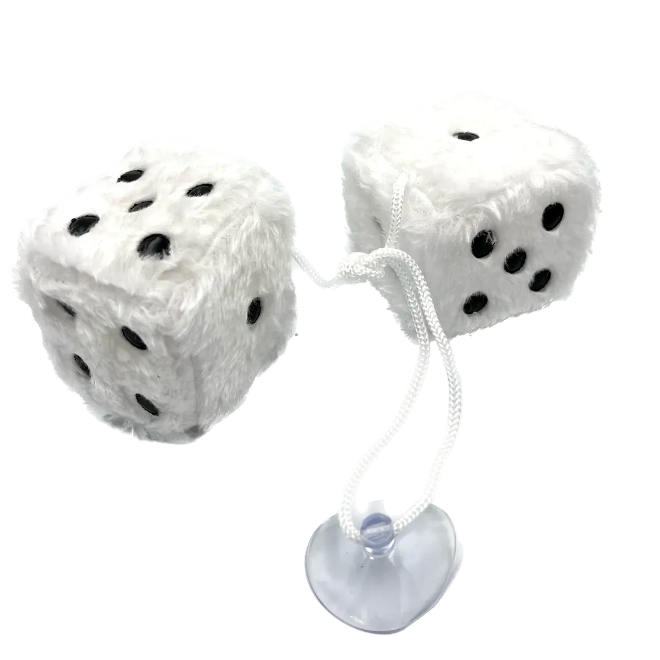 dice4friends-pl-schw-rfel-wei-2er-set-mit-saugnapf-polyester image 1