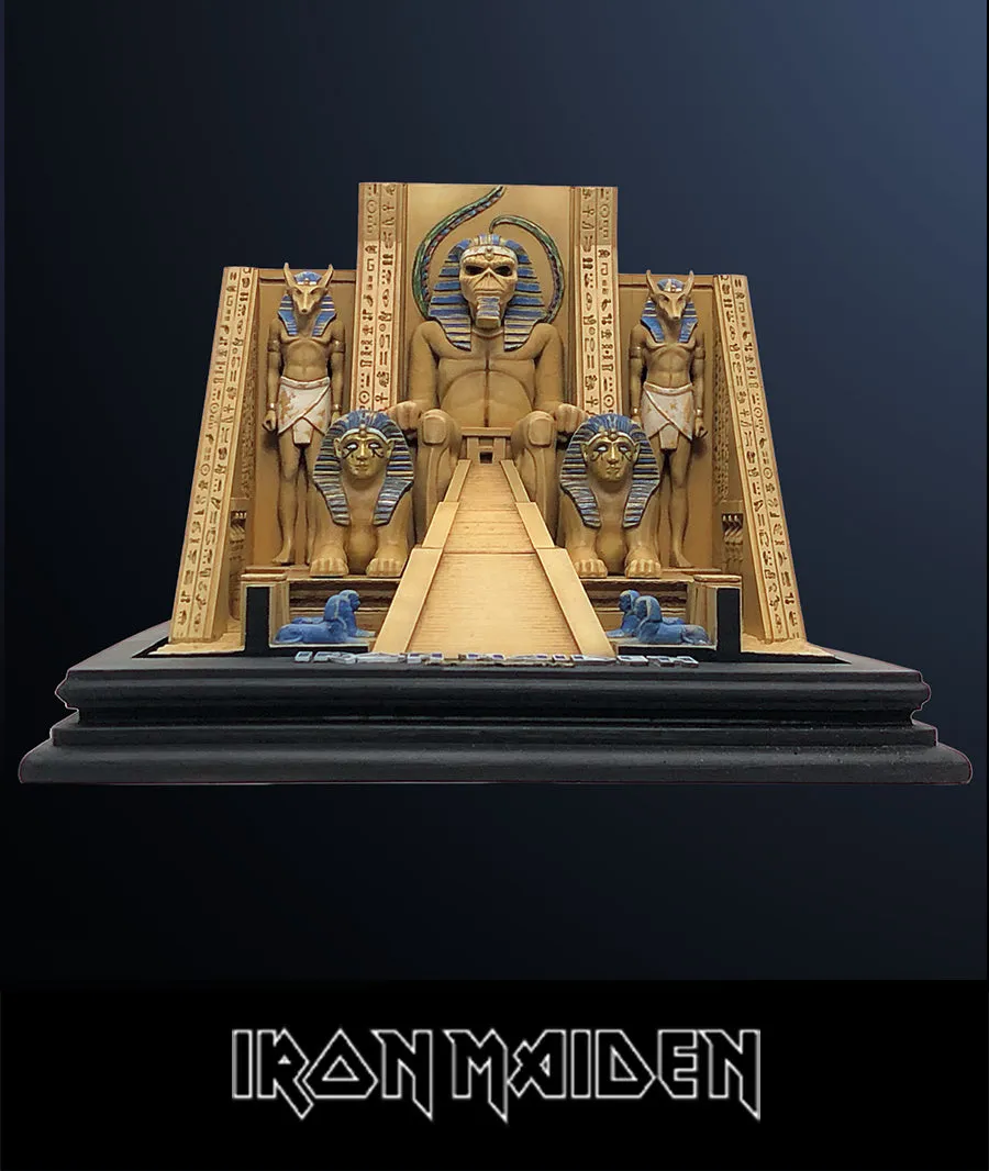 drawlab-iron-maiden-powerslave-diorama-1-24-resin-75mm image 1