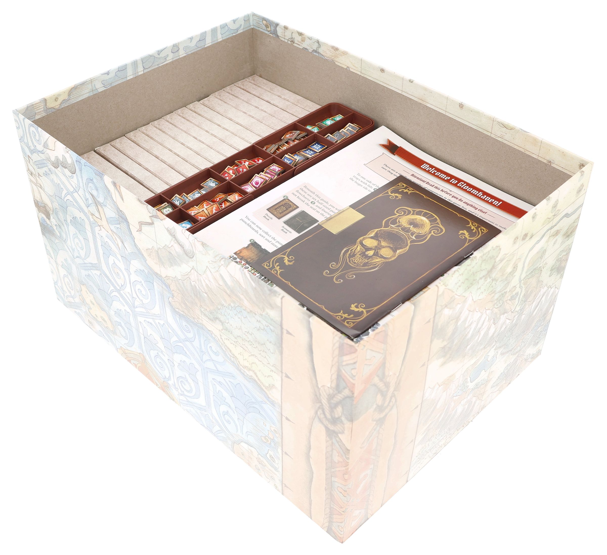 feldherr-gloomhaven-2-edition-organizer-schaumstoff-set image 6