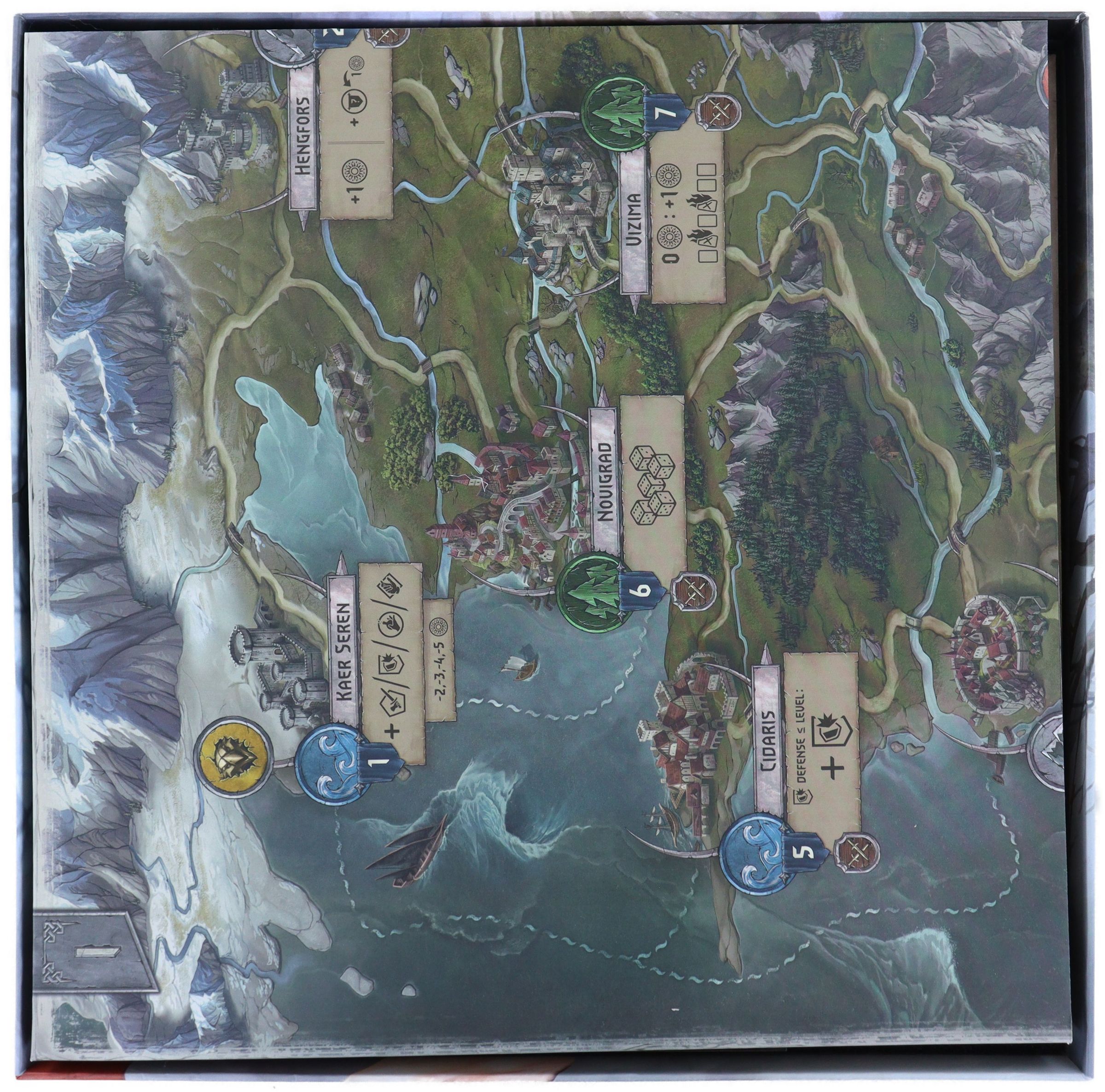 feldherr-foam-trays-the-witcher-old-world-deluxe-organizer-set image 3