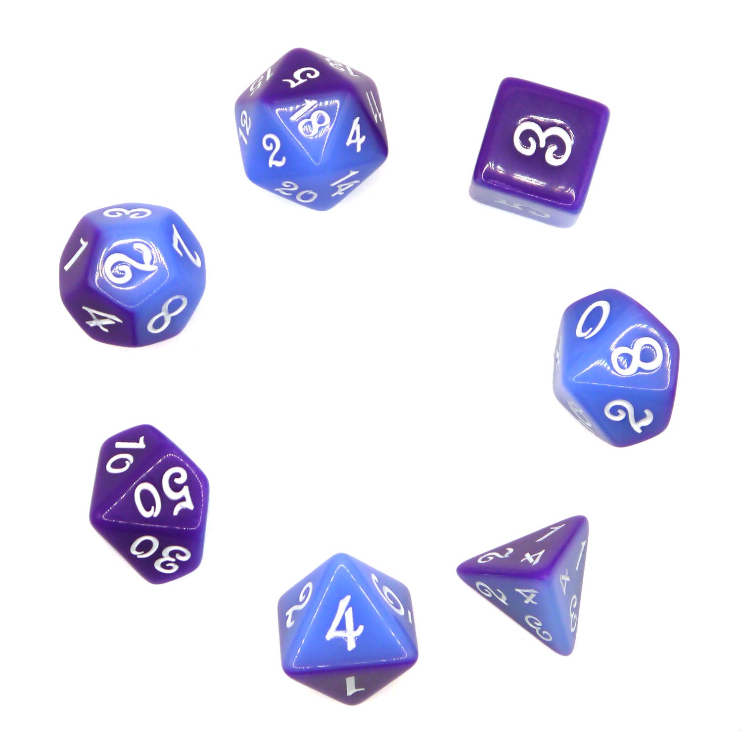 dice4friends-7-teiliges-rpg-w-rfelset-fable-aladin-w-rfel-blau-lila image 3