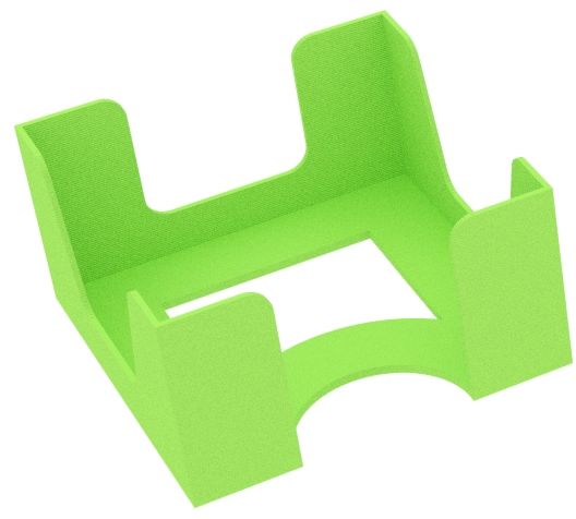 feldherr-card-holders-kartenhalter-square-70x70-mm-120-karten image 2