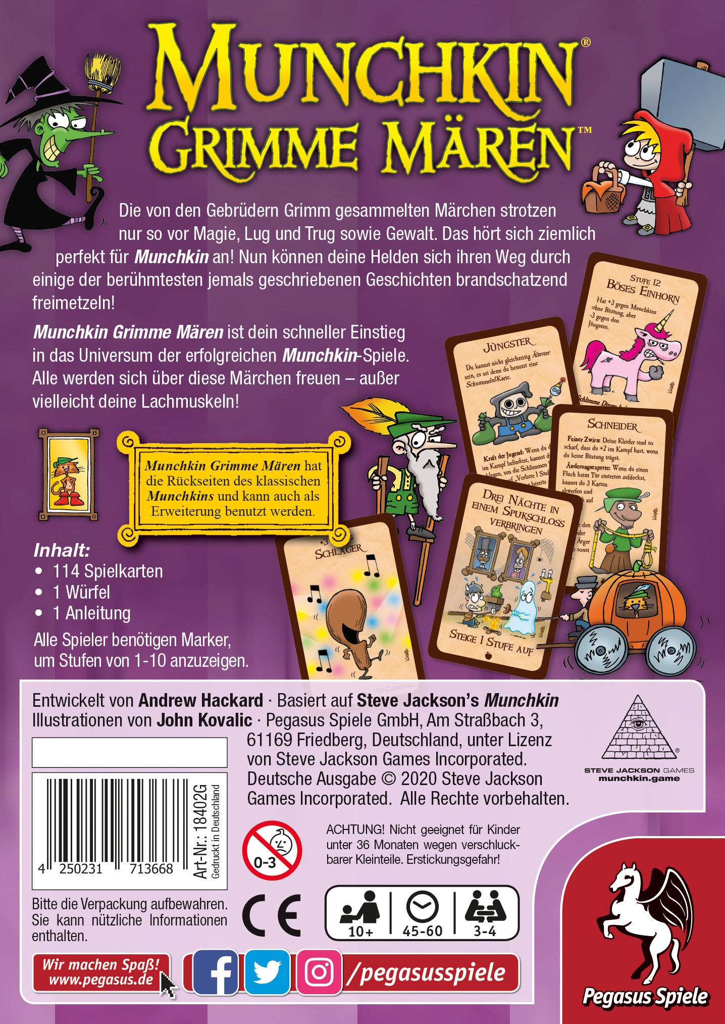 pegasus-spiele-munchkin-grimme-m-ren-kartenspiel-100-karten image 3