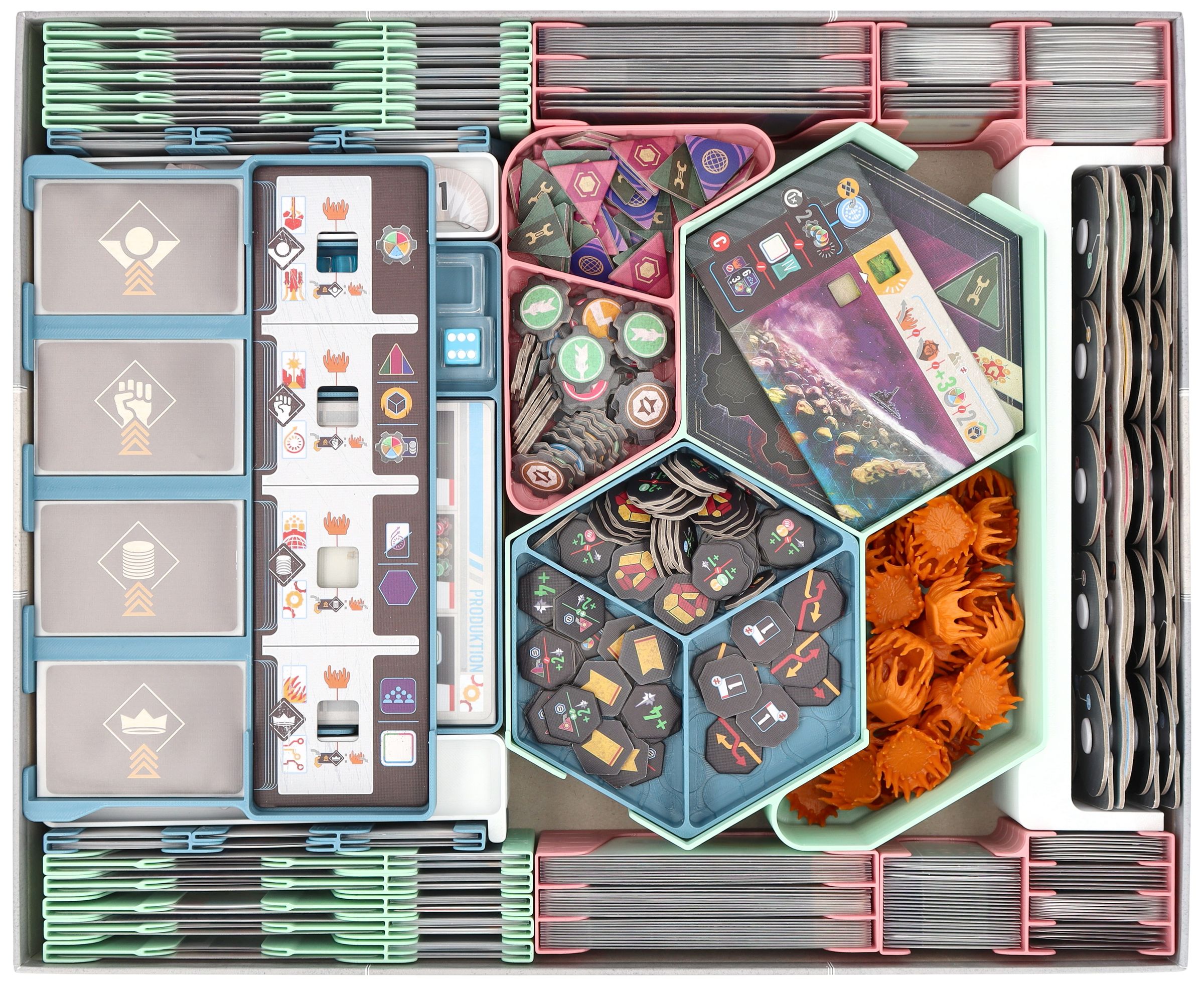 feldherr-voidfall-organizer-insert-grundspiel-box-kunststoff image 2