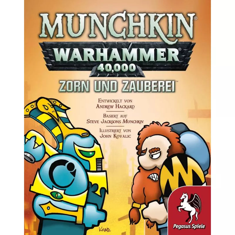 munchkin-warhammer-40-000-zorn-zauberei-kartenspiel-erweiterung image 2