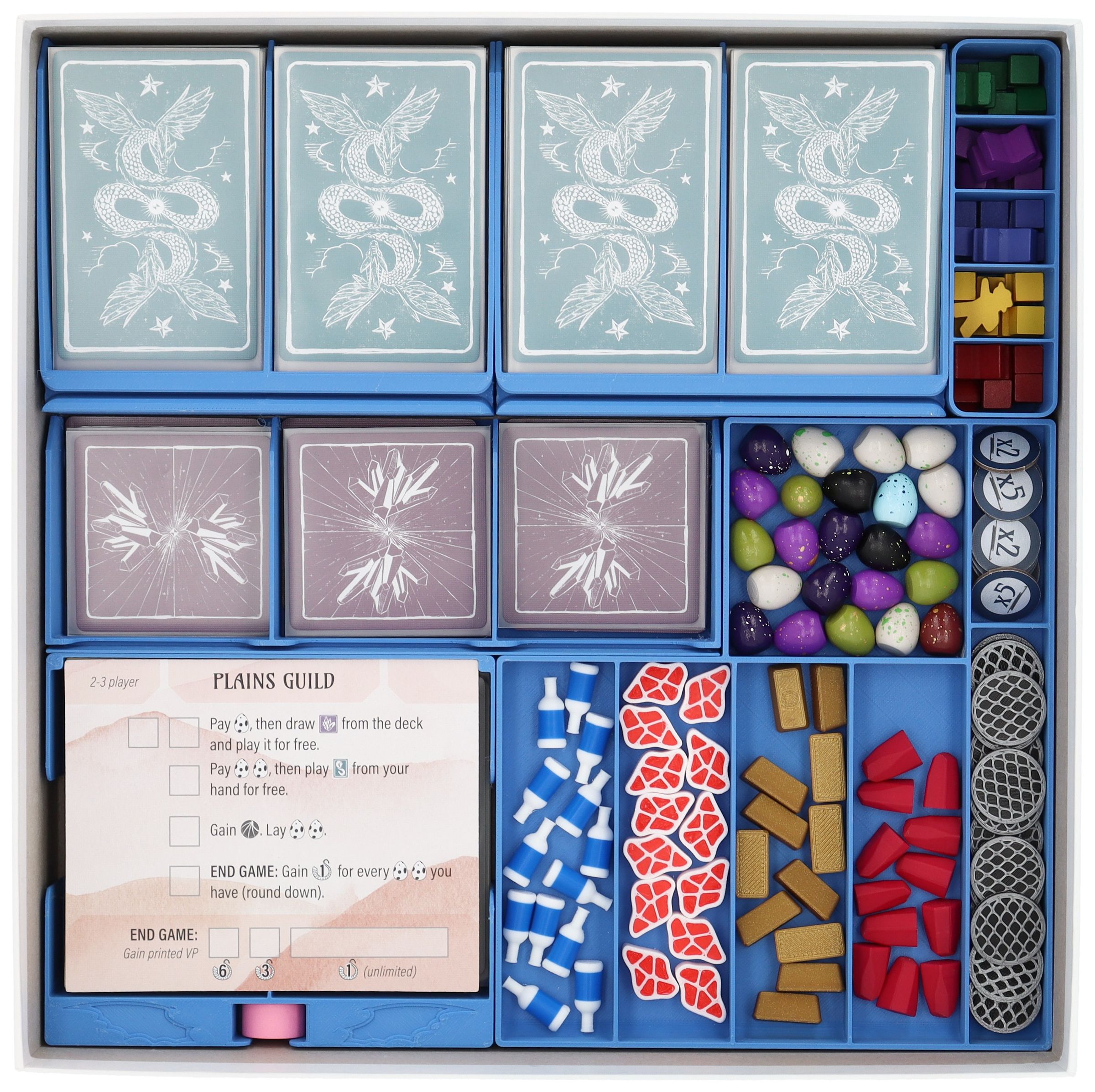 feldherr-organizer-wyrmspan-3d-tokens-brettspieleinsatz image 2