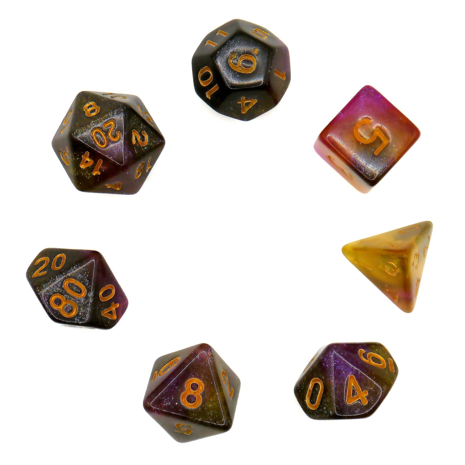 dice4friends-galaxy-w-rfelset-turmalin-7-teilig-gelb-pink-gr-n image 3