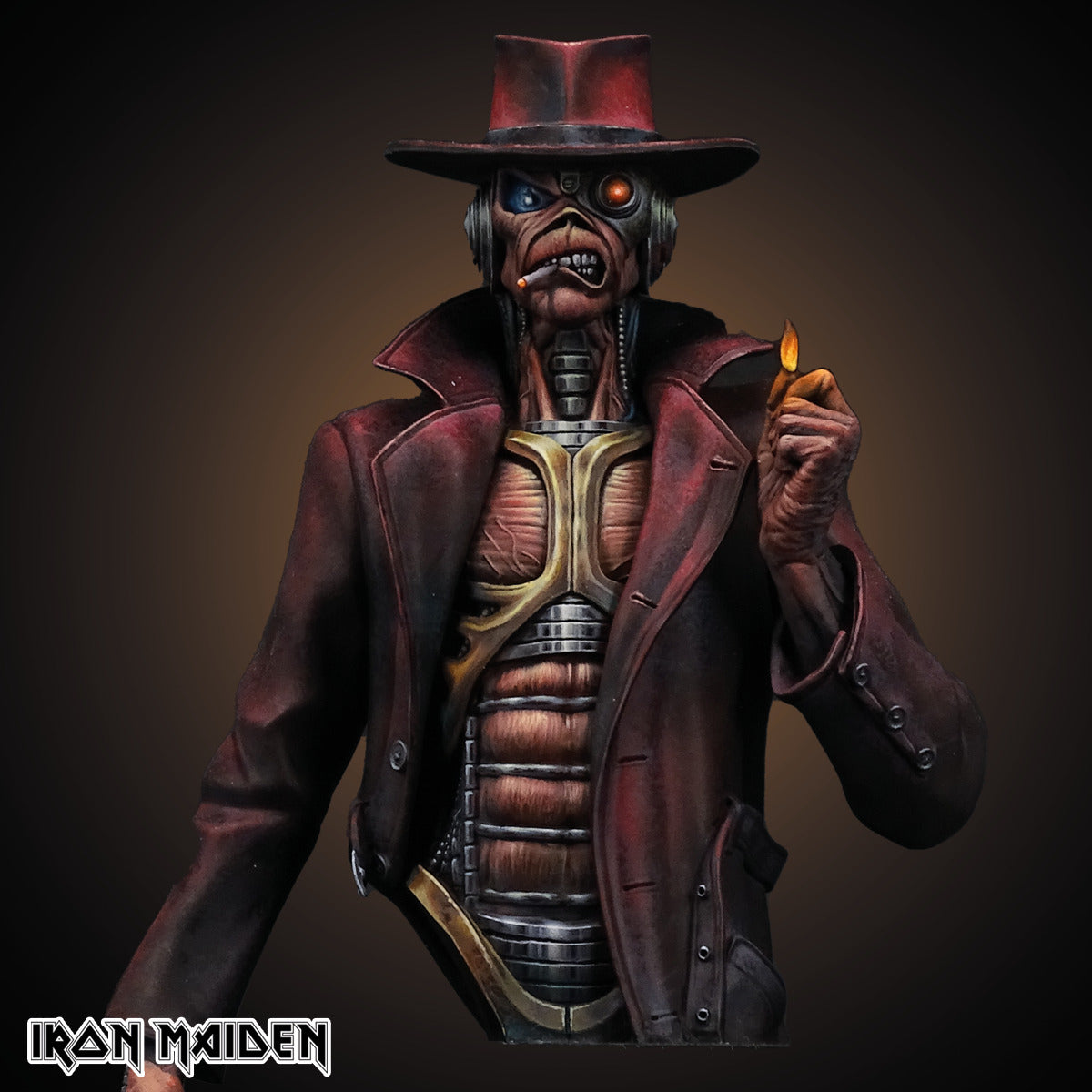 drawlab-iron-maiden-stranger-in-a-strange-land-b-ste-1-12 image 3