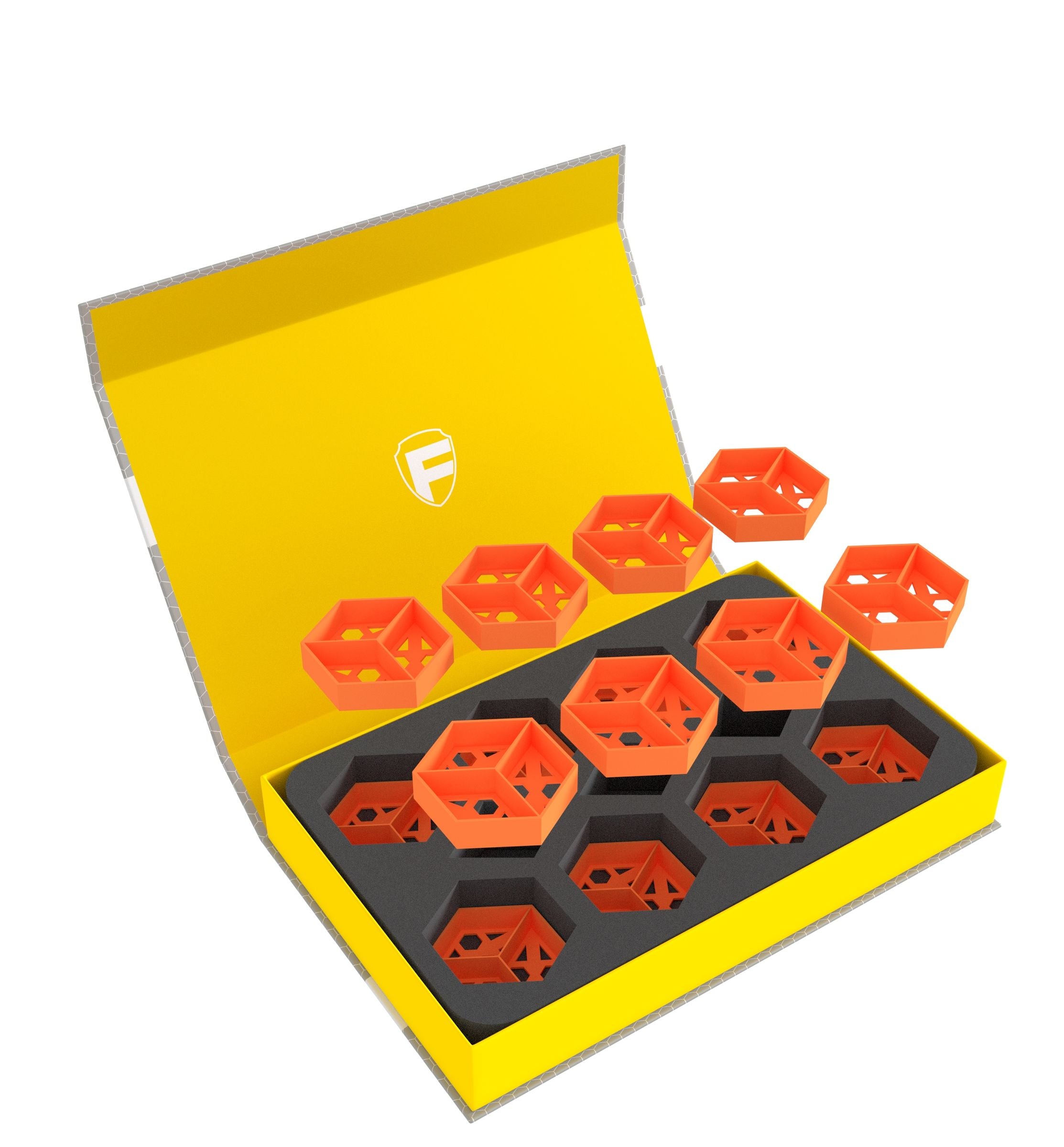 feldherr-magnetic-cases-magnetbox-gelb-tokenbox-11-f-cher image 2