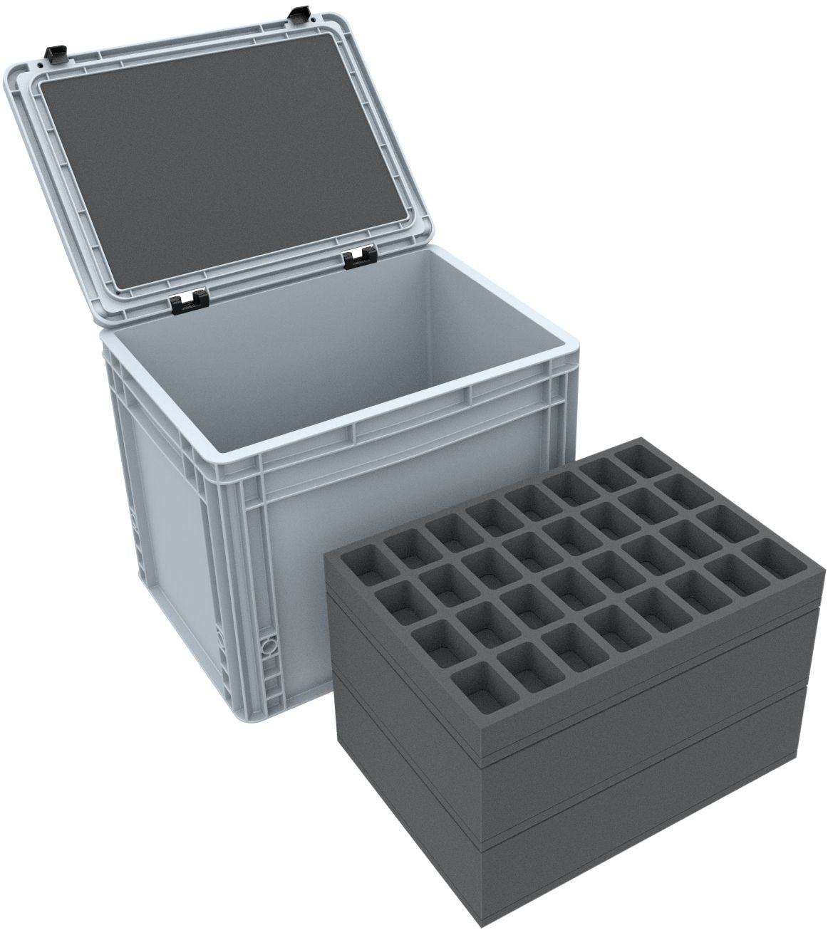 feldherr-euro-box-40x30-tabletop-box-156-f-cher-schaumstoff image 4