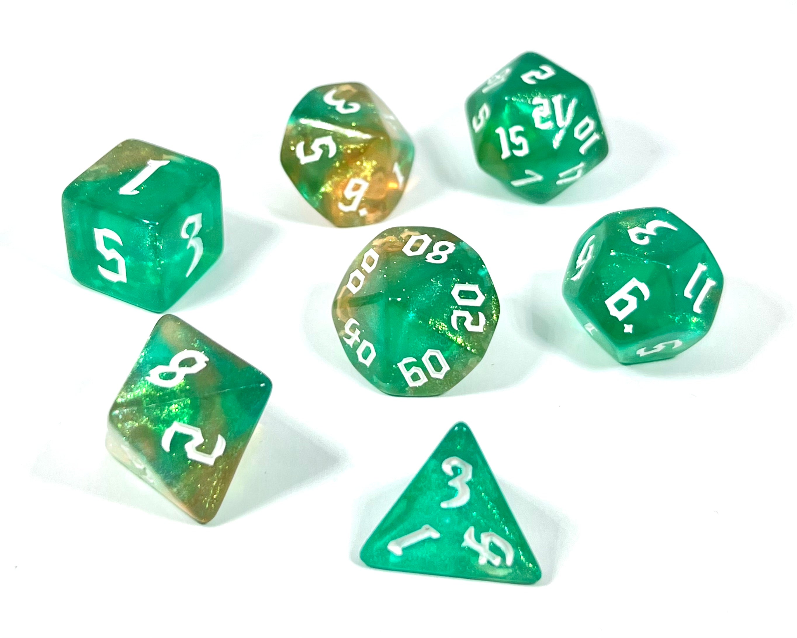 dice4friends-rpg-w-rfelset-galaxy-smaragd-yellow-7-teilig-gr-n image 3