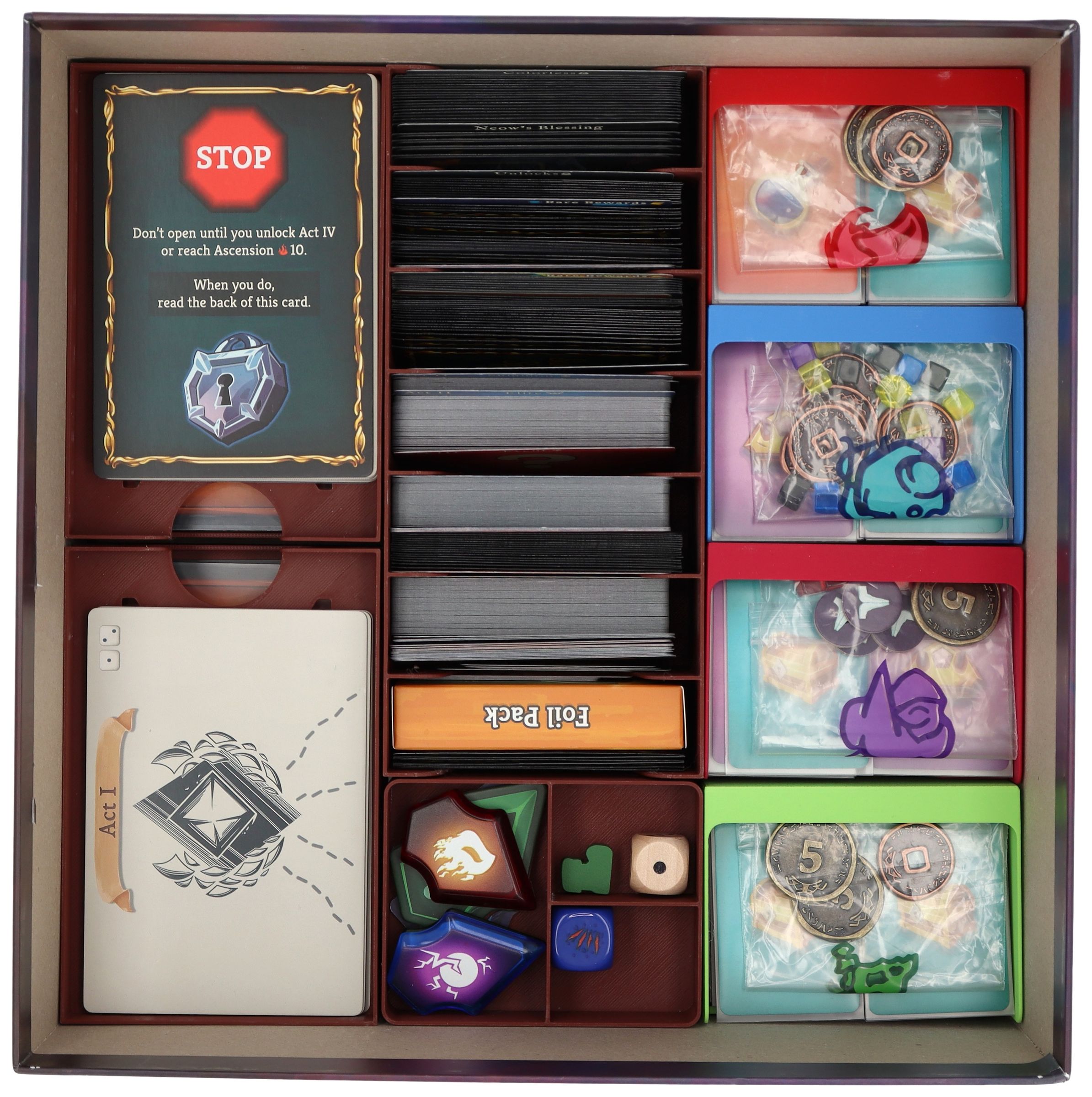 feldherr-organizer-slay-the-spire-collector-s-edition-einsatz image 2