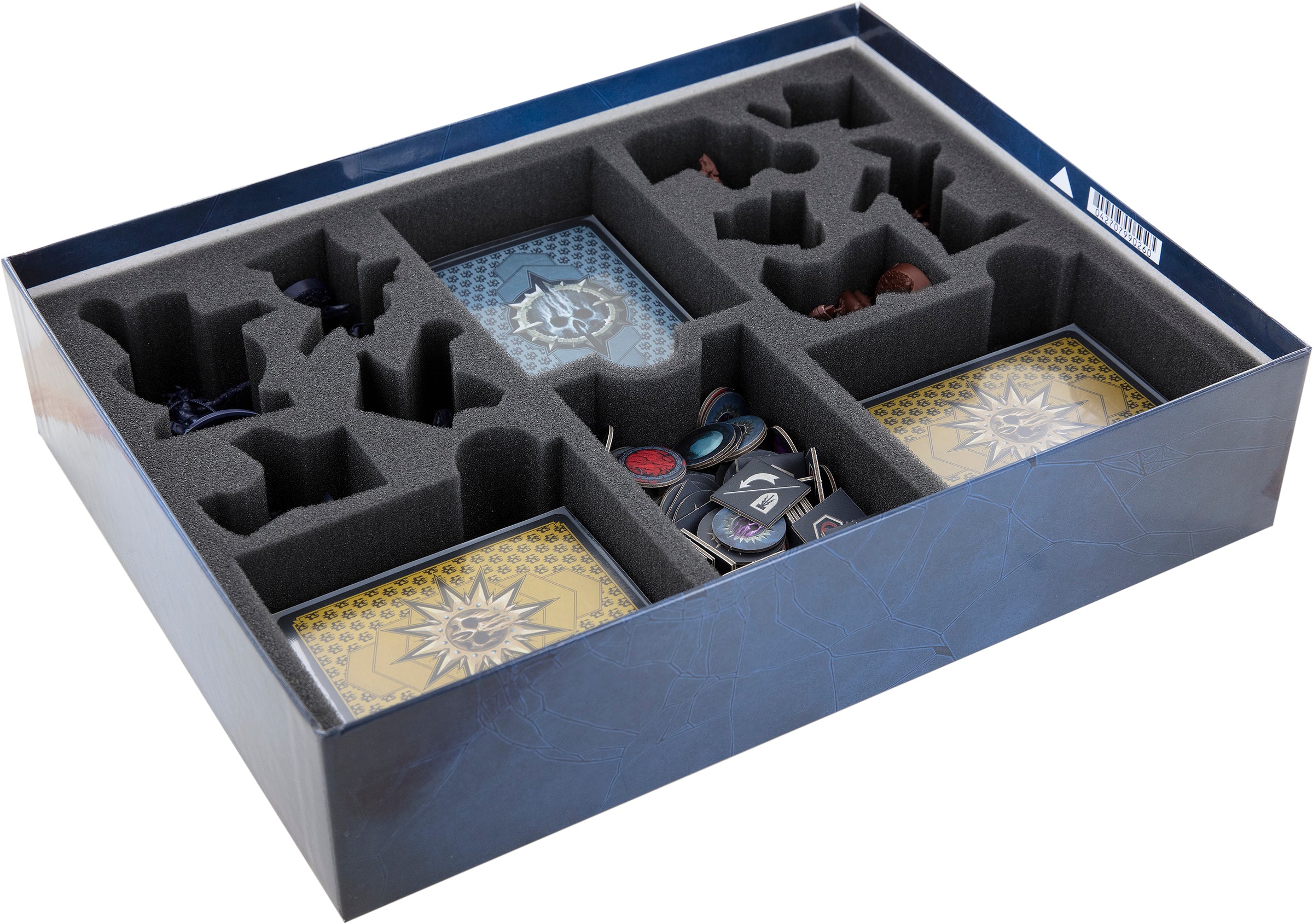 feldherr-foam-trays-warhammer-underworlds-nethermaze-schaumstoffset image 1