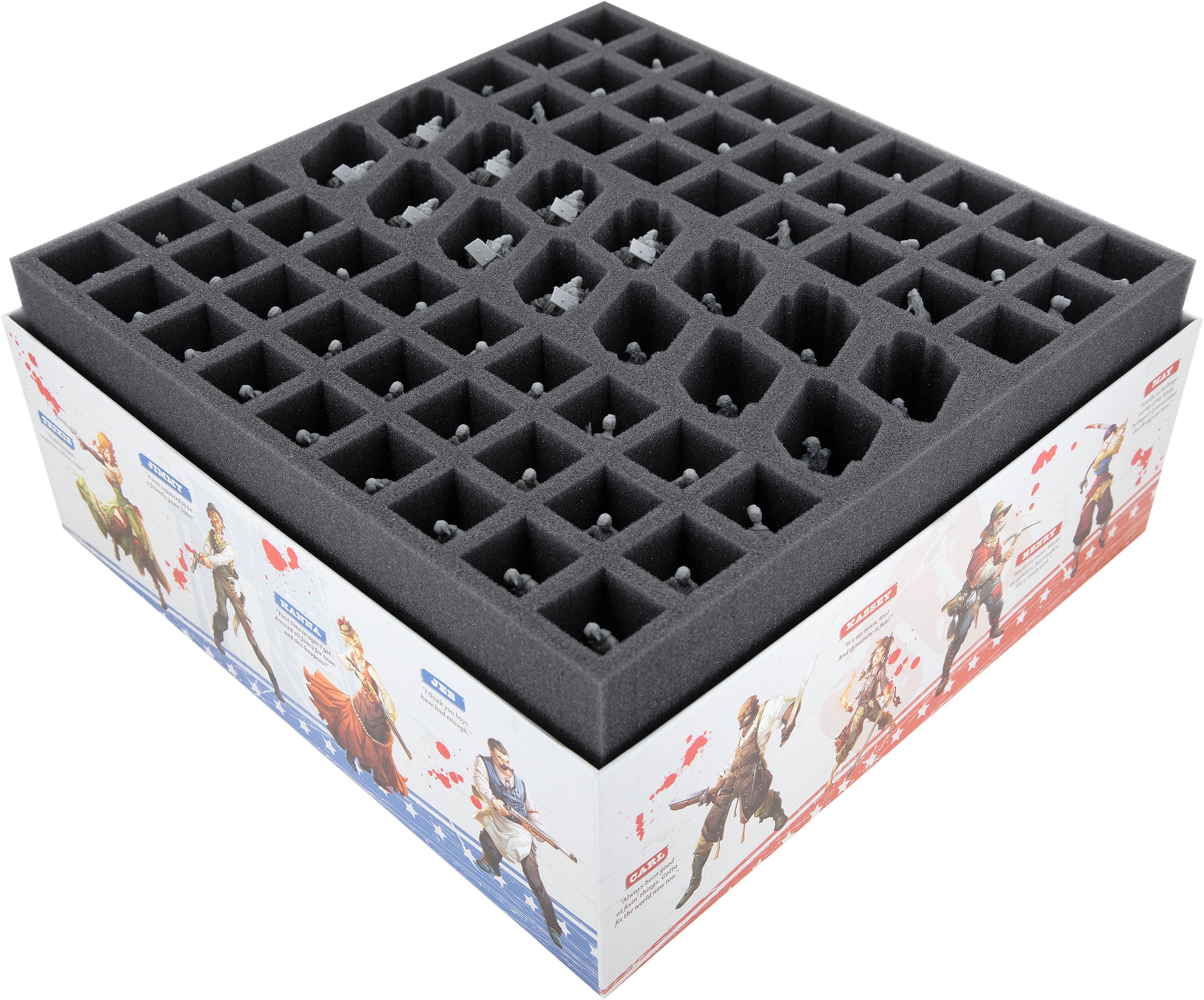 feldherr-schaumset-zombicide-undead-or-alive-grundspiel-box image 1