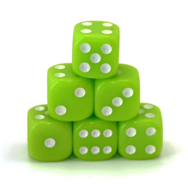 dice4friends-d6-w-rfelset-opaque-pastell-green-w-rfel-6er image 1