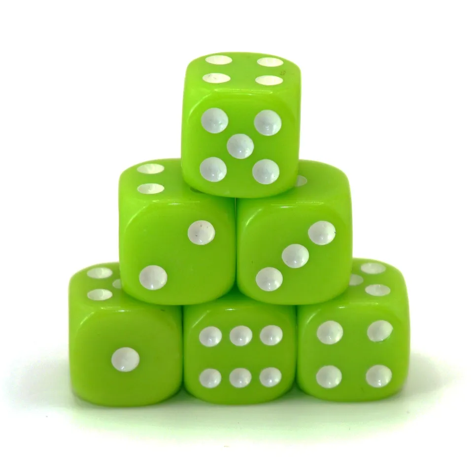 dice4friends-d6-w-rfelset-opaque-pastell-green-w-rfel-6er image 1